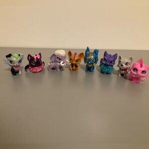 Monster High G3 pets lot of 8